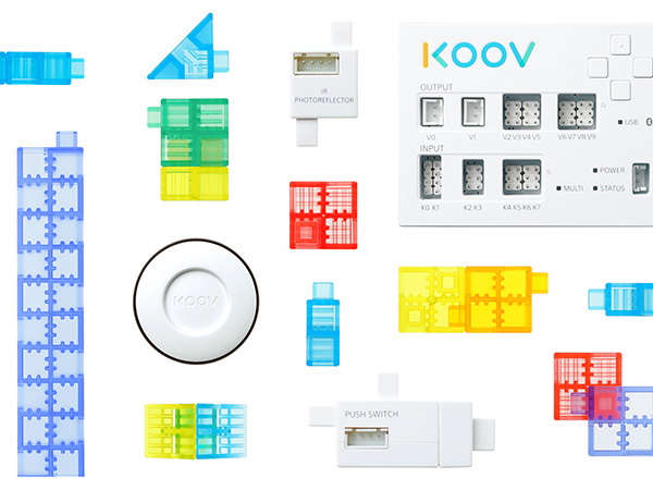 KOOV（クーブ）で学ぶ｜子ども向けロボットプログラミング教室