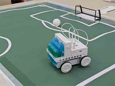 ロボットが完成！
